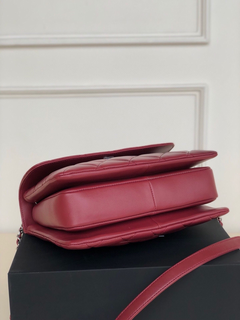 Ch**el top handle bags